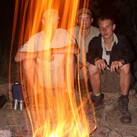 Campfire-time,-on-survival-course,-2011