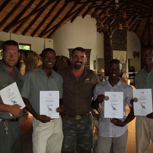 Tracking-assessments,-Madikwe,-2012