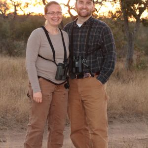 Chad and Tracey Rittenhouse, UCONN, 2014