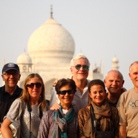 India trip, with Tau, 2014