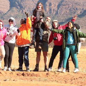 YPO Rhino Conservation group at Entabeni, 2014