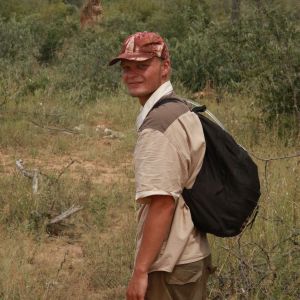 Brendan Munday on FGASA course, 2017
